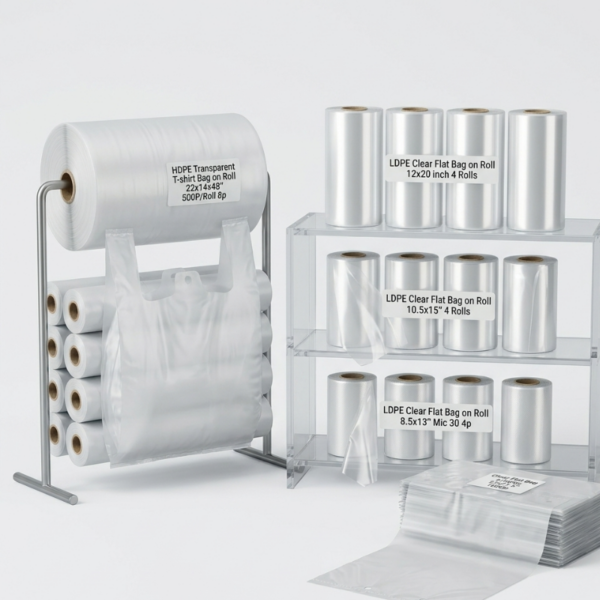 Clear Produce Bags
