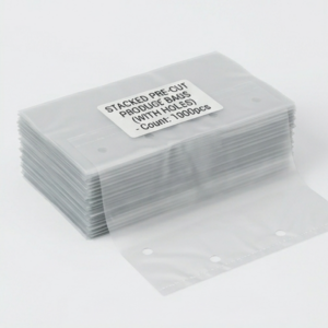 Clear Produce Bags (With Holes)