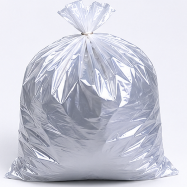 Clear Recycle Bags (2)