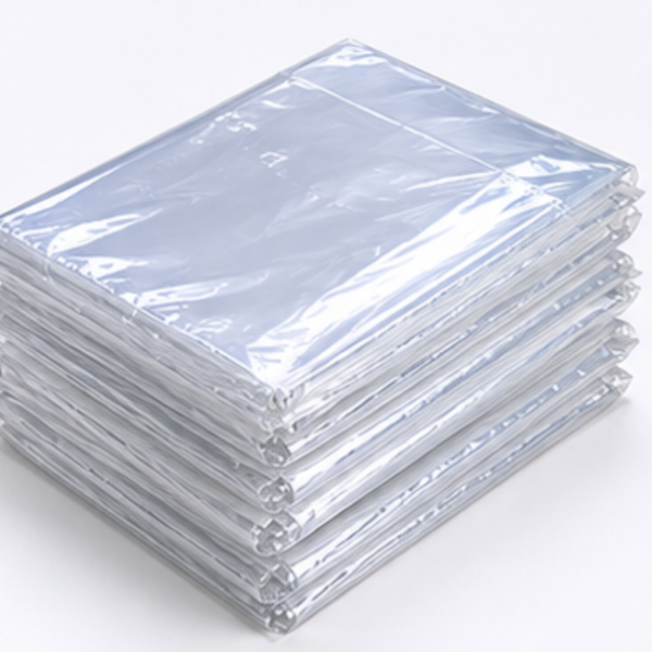Clear Recycle Bags (5)