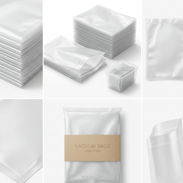 Clear Vacuum Bags (2)