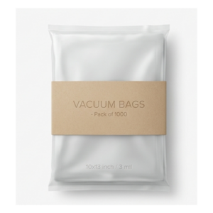 Clear Vacuum Bags