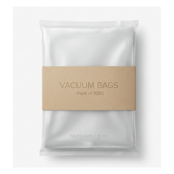 Clear Vacuum Bags (3)