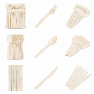Medium Cornstarch Cutlery Bulk