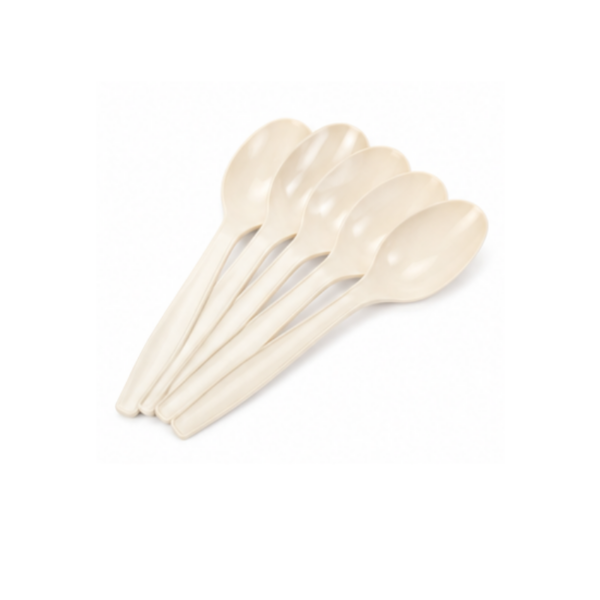 Cornstarch and Plastic Cutlery (4)