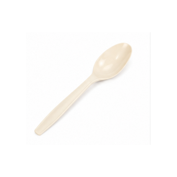 Cornstarch and Plastic Cutlery (5)