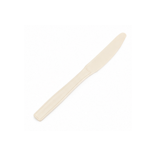 Cornstarch and Plastic Cutlery (6)