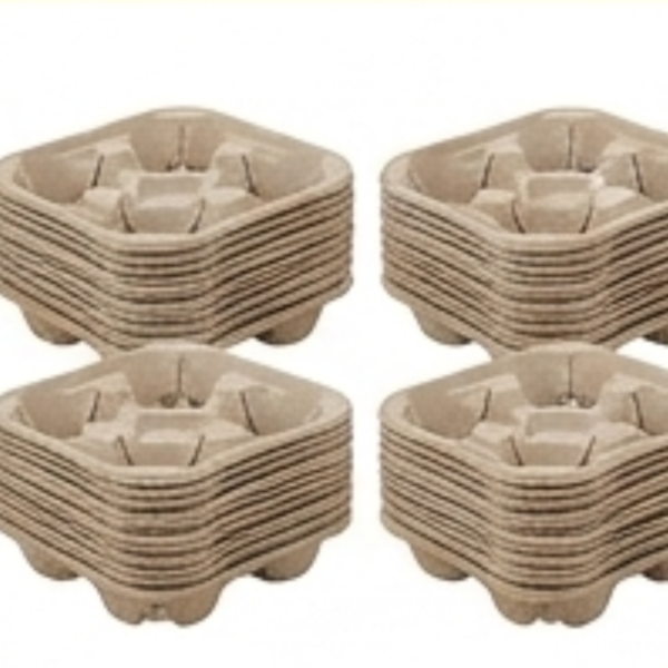 Cups96oz Coffee Carrier Beverage on the Move 12pcs (1)