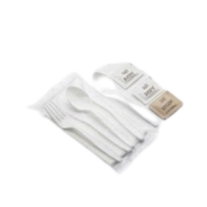 Cutlery:WRAPPED Tea Spoon 500p