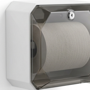 Dispensers:MONO Universal Double Roll Jumbo Bath Tissue Dispenser Black (495564)