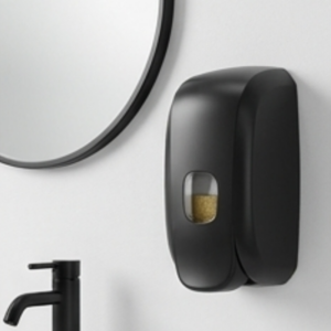 Dispensers:92146(06) SCOTT Hand Soap Dispenser BLACK