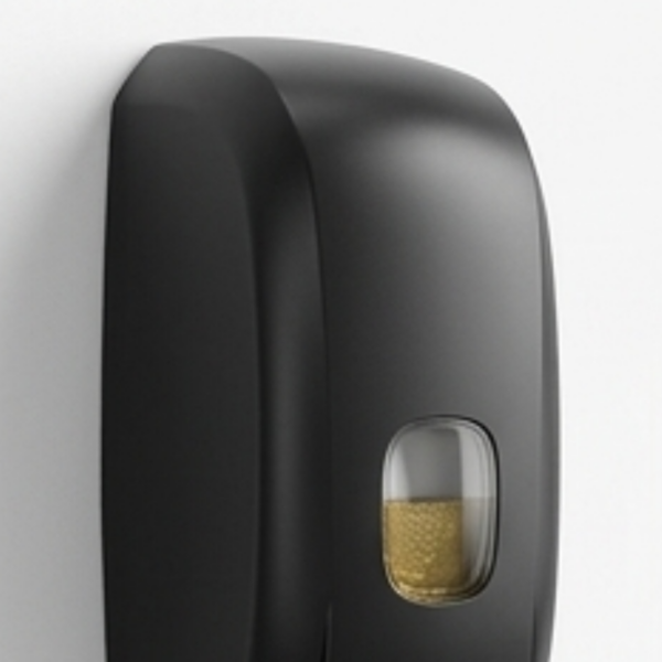 Dispensers92146(7) SCOTT Hand Soap Dispenser BLACK