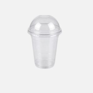 Cups:Dome Lid for Bubble Tea Cup 95mm 2000p