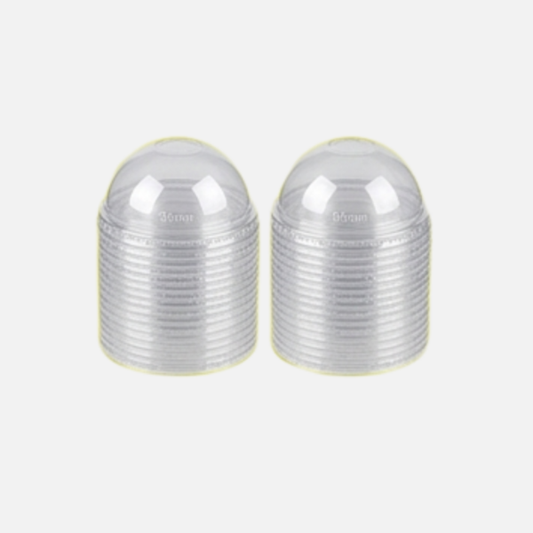 Dome Lid for Bubble Tea Cup 95mm 2000p (2)