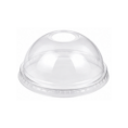 Dome Lids 90mm X Hole for Paper Cold Cups 1000pcs