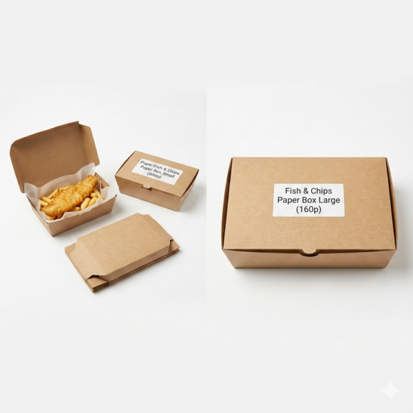 Fish & Chips Paper Box Large 160p (1)
