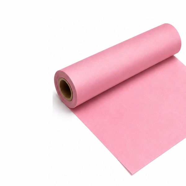 Food Wrap18 Freezer Paper Roll Pink Single Piece (1)