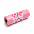 Food Wrap18 Freezer Paper Roll Pink Single Piece (2)
