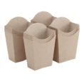 French Fry Nat Container 3x2-18x4-34 750p