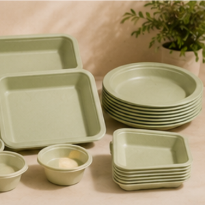 Green Berry Trays