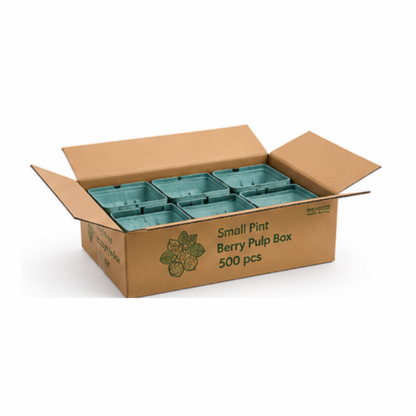 Grower SupplyCKF44010 Small Pint Berry Pulp Box 500pcs (1)