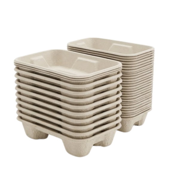 Hard Pulp Food Trays (2)