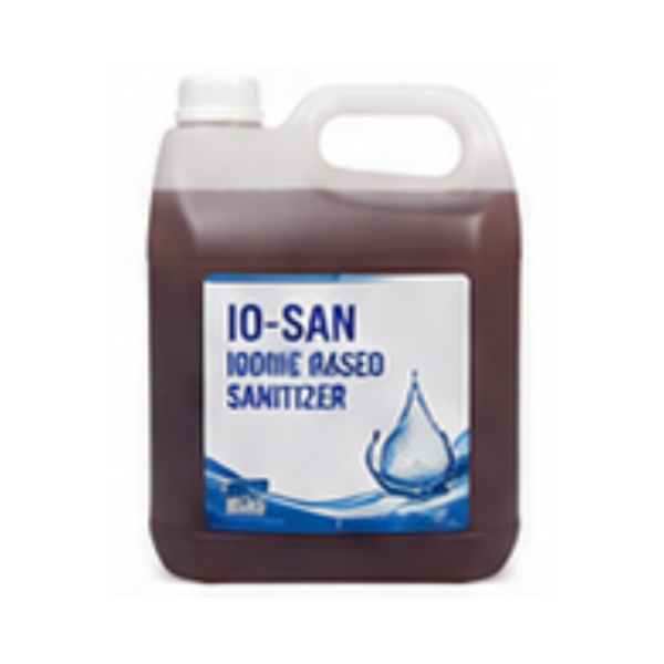IO-SAN Iodine Based Sanitizer 4L (1)