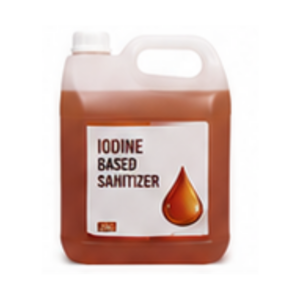 IO-SAN Iodine Based Sanitizer 4L