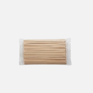 Cutlery:Individually Paper Wrapped Wooden Stir Sticks 500pcs
