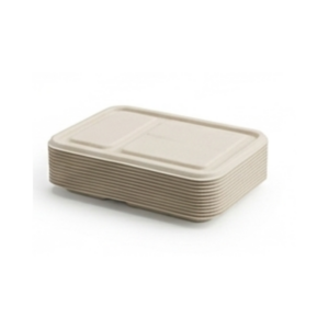 LIDS for 3 Compartment 1400ml Pulp Container 300pcs
