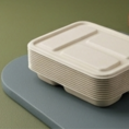 LIDS for 3 Compartment 1400ml Pulp Container 300pcs11 (2)