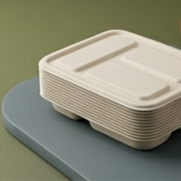 LIDS for 3 Compartment 1400ml Pulp Container 300pcs11 (2)