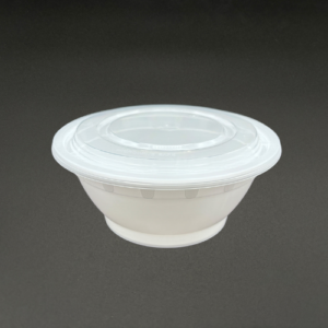 Plastic:LIDS for PCM Noodle Bowls FITS B32 300pcs