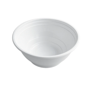 Plastic:NB38 38oz Noodle Bowl White Base Only 300pcs