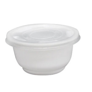 Plastic:YS120 Lid for FBM Bowl 1000p