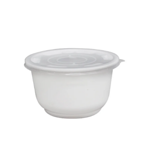 Plastic:YS142 Lids for FBM Bowls 600p
