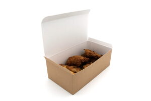 Paper:Large Kraft Chicken Box 9x5x3" 300pcs