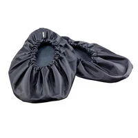 Supplies & Cleaning:Anti Slip Non Woven Black Shoe Cover 100pcs