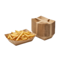 (NEW) 5lb Kraft paper Food Tray 500pcs