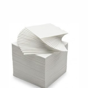 Supplies & Cleaning:Tall Fold Napkin White 1/6 Fold 1ply 500x18
