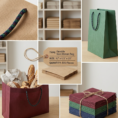 Non Woven White Shopping Bags
