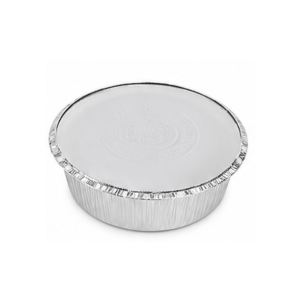 (PANDA) Extra Heavy LIDS for 7 inch Foil Containers 500pcs