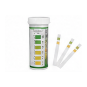 Paper Chlorine Test Strips 50-200PPM 200pcs Per Tube