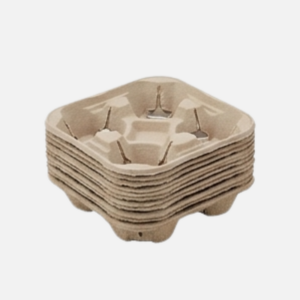 Paper:Carrying Tray Heavy SP 4-Cup 300pcs