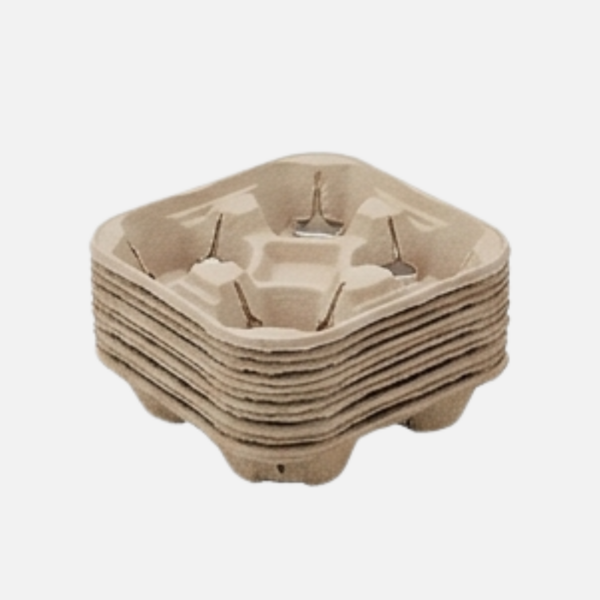 PaperCarrying Tray Heavy SP 4-Cup 300pcs (2)