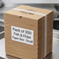 PaperFish & Chips Paper Box Small 300p (1)