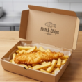 PaperFish & Chips Paper Box Small 300p (3)