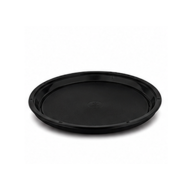 Plastic Round Catering Platters (2)