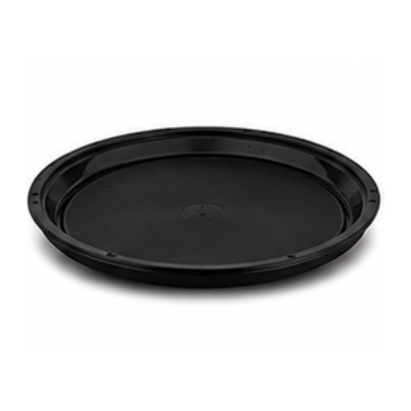 Plastic Round Catering Platters (3)