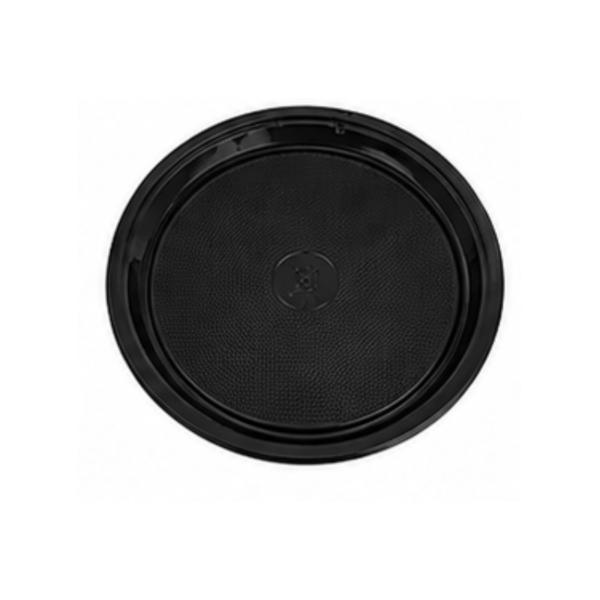 Plastic Round Catering Platters (4)